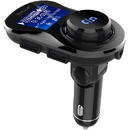 Tellur FMT-B3, bluetooth, USB, MicroSD, AUX, Negru