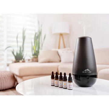 Aparate aromaterapie si wellness Ulei Esential ETA Homecoming 0833 90040, 10 ml, aromaterapie, combinatie de trandafir dulce si citrice