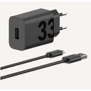 Motorola 33W, port USB Type-A, inclus cablu USB Type-C (1 m), Negru
