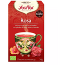 Locale Ceai bio de Trandafiri 17 pliculete a 34 g Yogi Tea