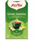 Locale Ceai bio Verde cu Iasomie, 17 pliculete a30.6g Yogi Tea